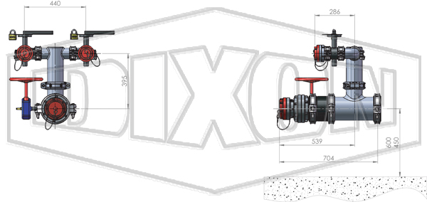 SA Tank Suction Assembly